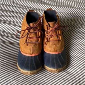 Sorel Duck Boots, women’s 9